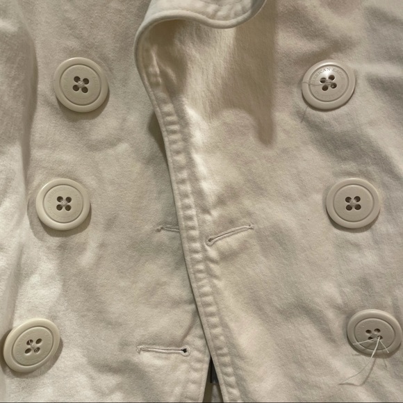 XS American Eagle trench Coat With front buttons - Picture 2 of 6